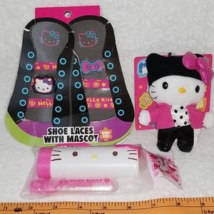 HK Gift Set *Laces, Toothbrush and Holder, Plush!